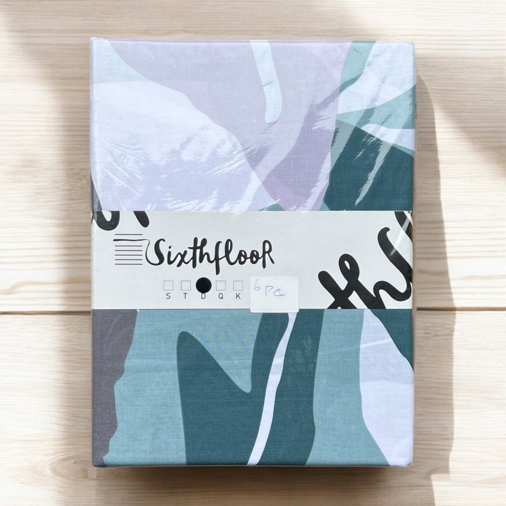 144TC Polycotton Percale Duvet Cover Set - Collage - Style Phase Home