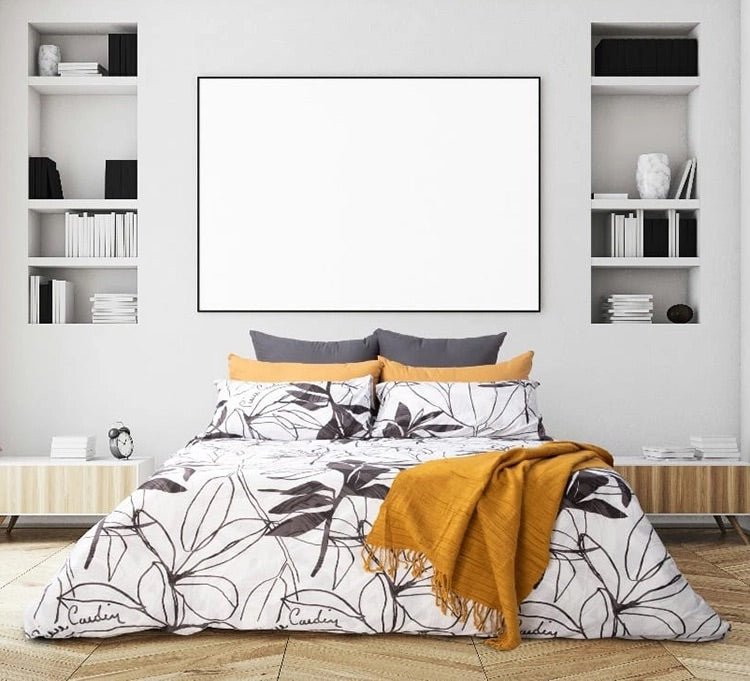 3PC Pierre Cardin Microfibre Duvet Cover Set - Botanist Leaf - Home Phase