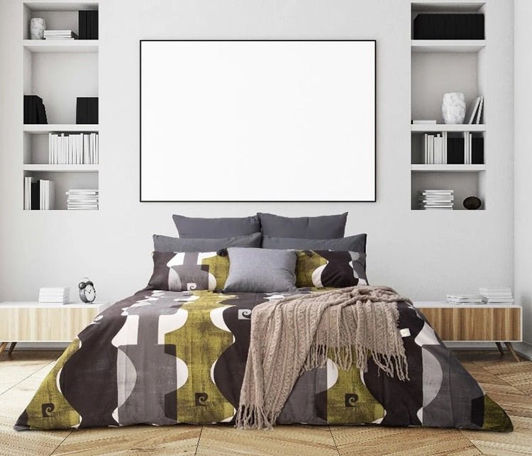 3PC Pierre Cardin Microfibre Duvet Cover Set - Branson - Home Phase