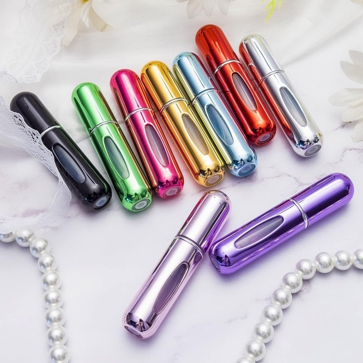 Mini Portable Travel Perfume Bottle Spray 5ml