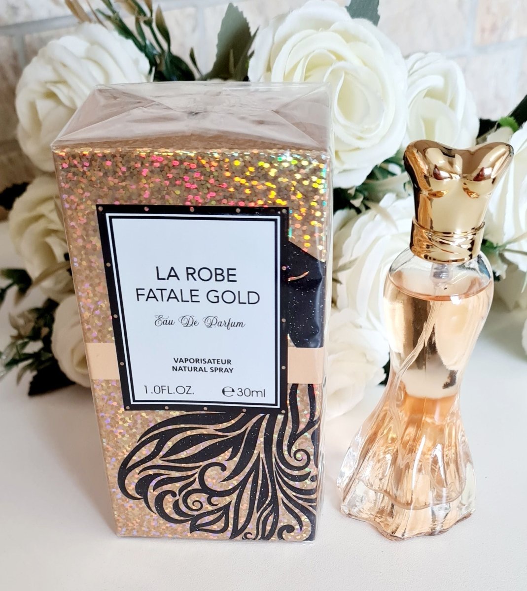 Ladies La Robe Fatale Gold Perfume 30/100 ml – Home Phase
