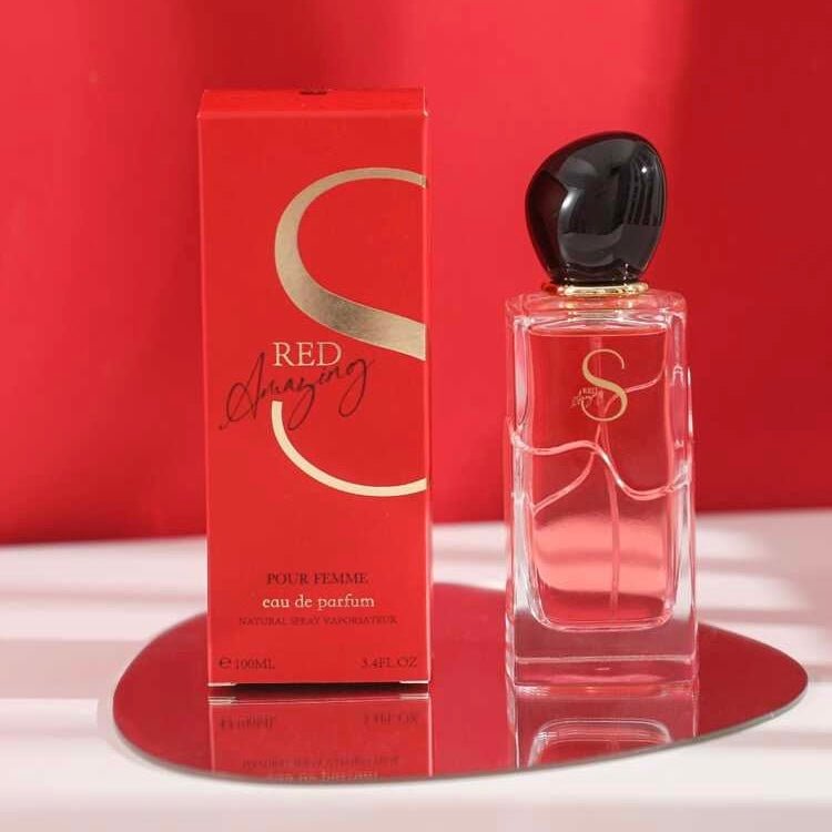 Ladies Serenity Now Red Perfume 30 100 ml Style Phase Home