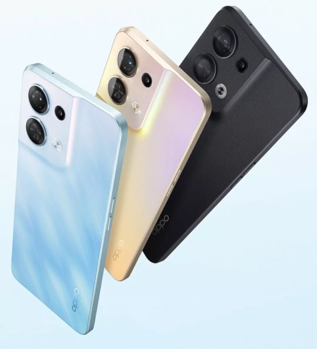 Oppo Reno8 5G 6.43