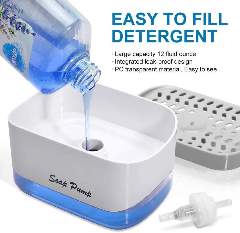2in1 Soap Pump Caddy Style Phase Home