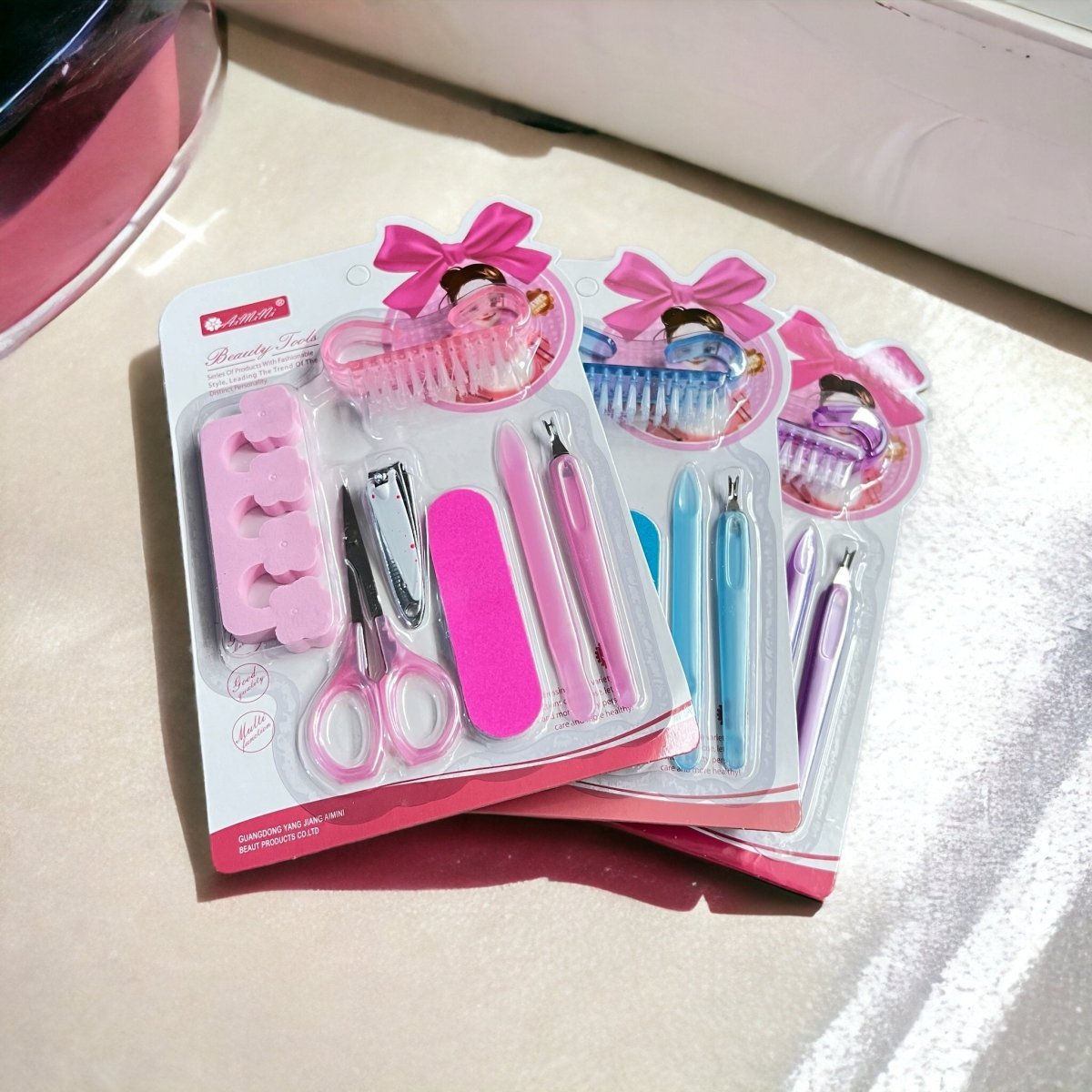 7 Piece Nail Care Kit – Home Phase