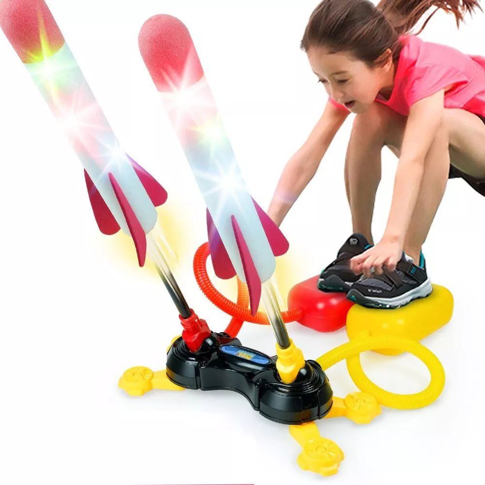 Dual Pump Rocket Launcher Style Phase Home