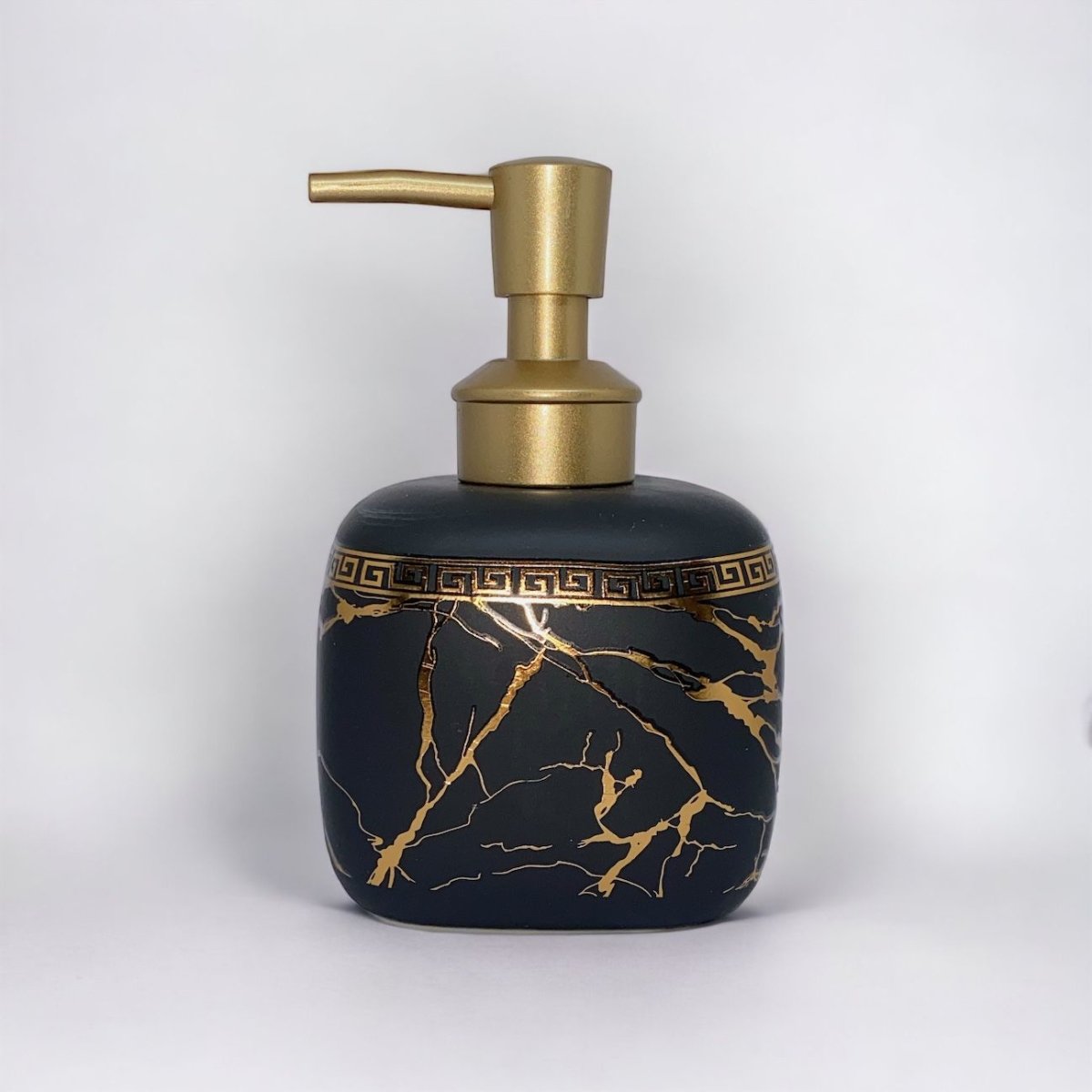 Modern Marble Soap/Lotion Dispenser Style Phase Home