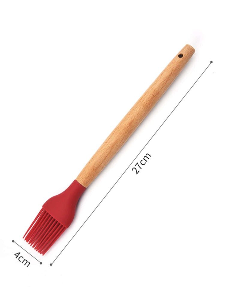 Wooden Handle Oil Brush Style Phase Home