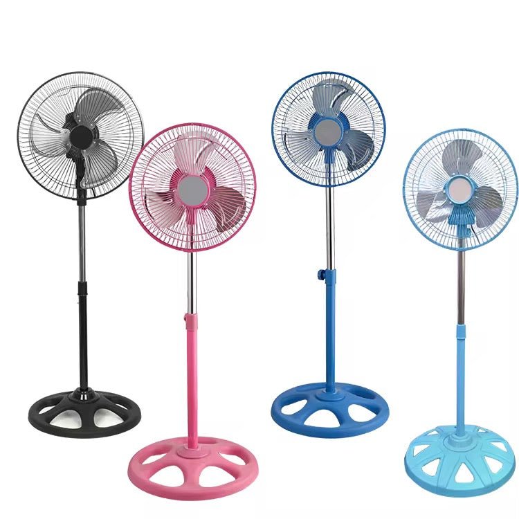 10” Mini Standing Super Powerful Stainless Steel Fan - 55W - Style Phase Home