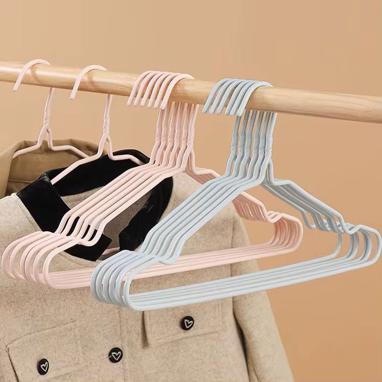 10 Pack Kids Metal Hangers - 34 cm - Style Phase Home