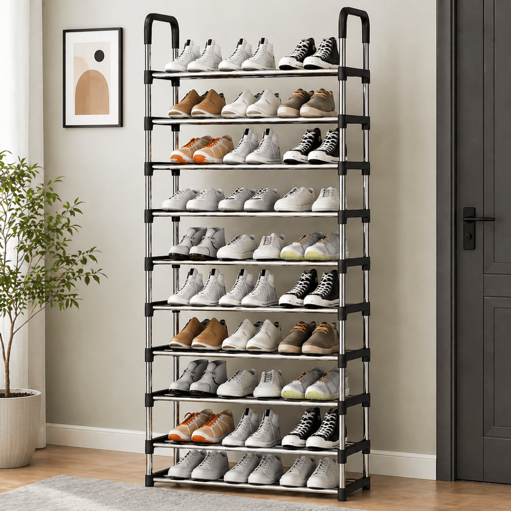 10 Tier Shoe Rack - Home Phase