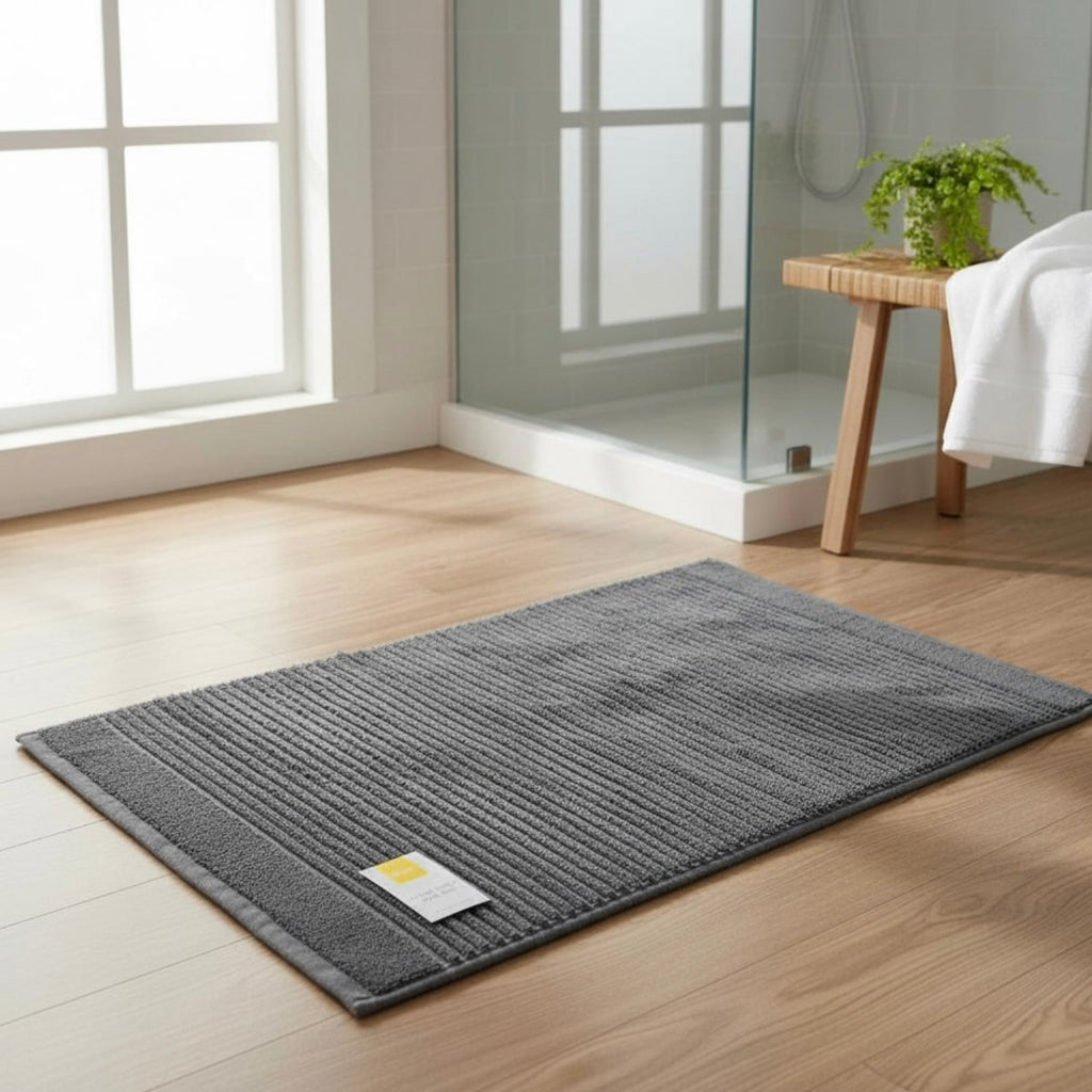 100% Cotton Terry Towel Bath Mat - 50 x 80 cm - Home Phase
