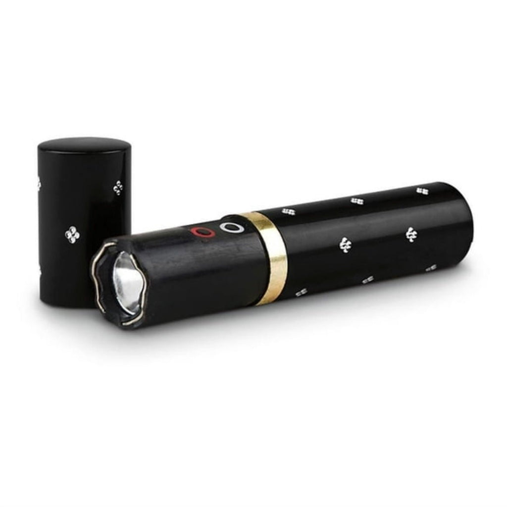 1202 Self Defense Stun Gun/Tazer With Flashlight - Style Phase Home