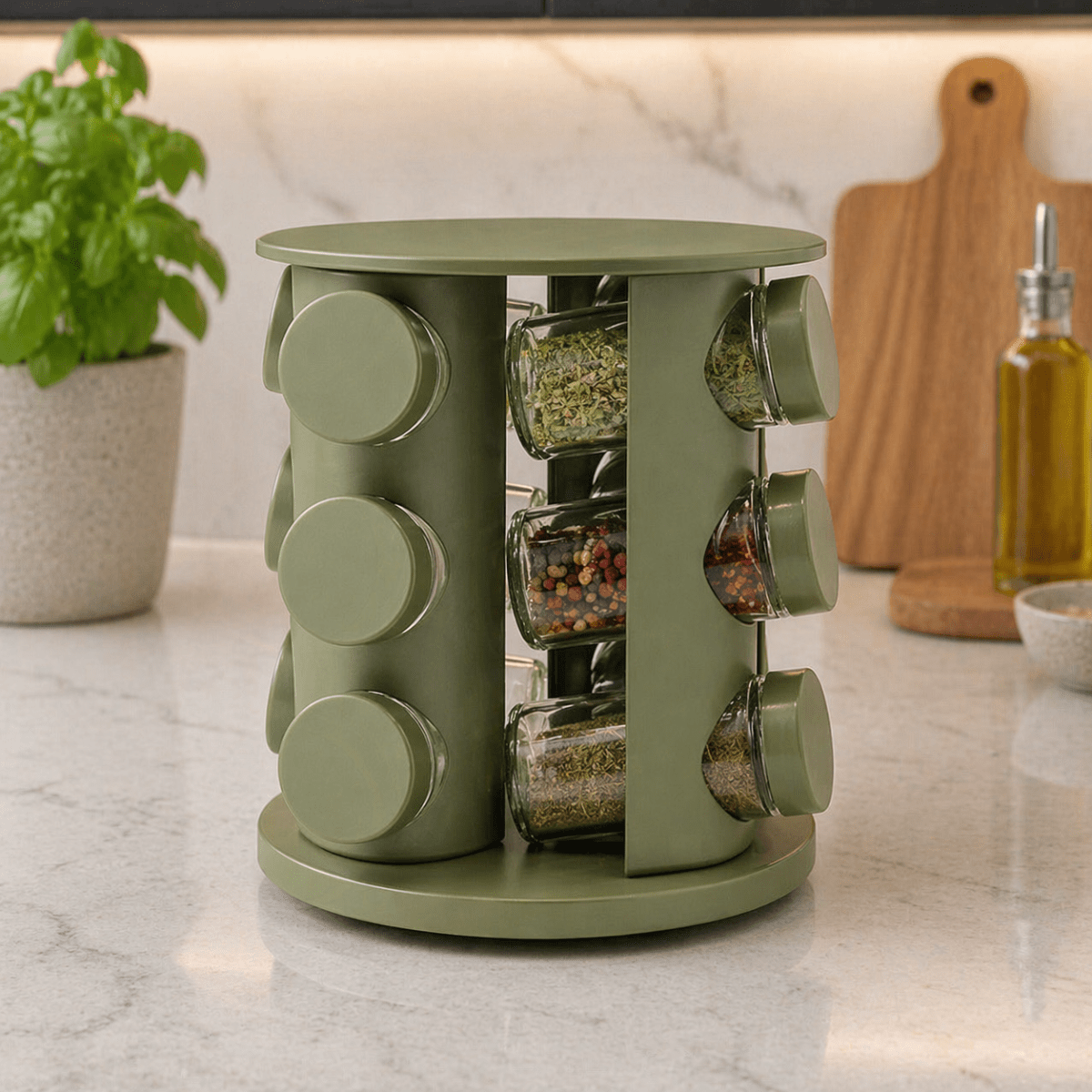 13 PC 360 Rotating Spice Rack – Home Phase
