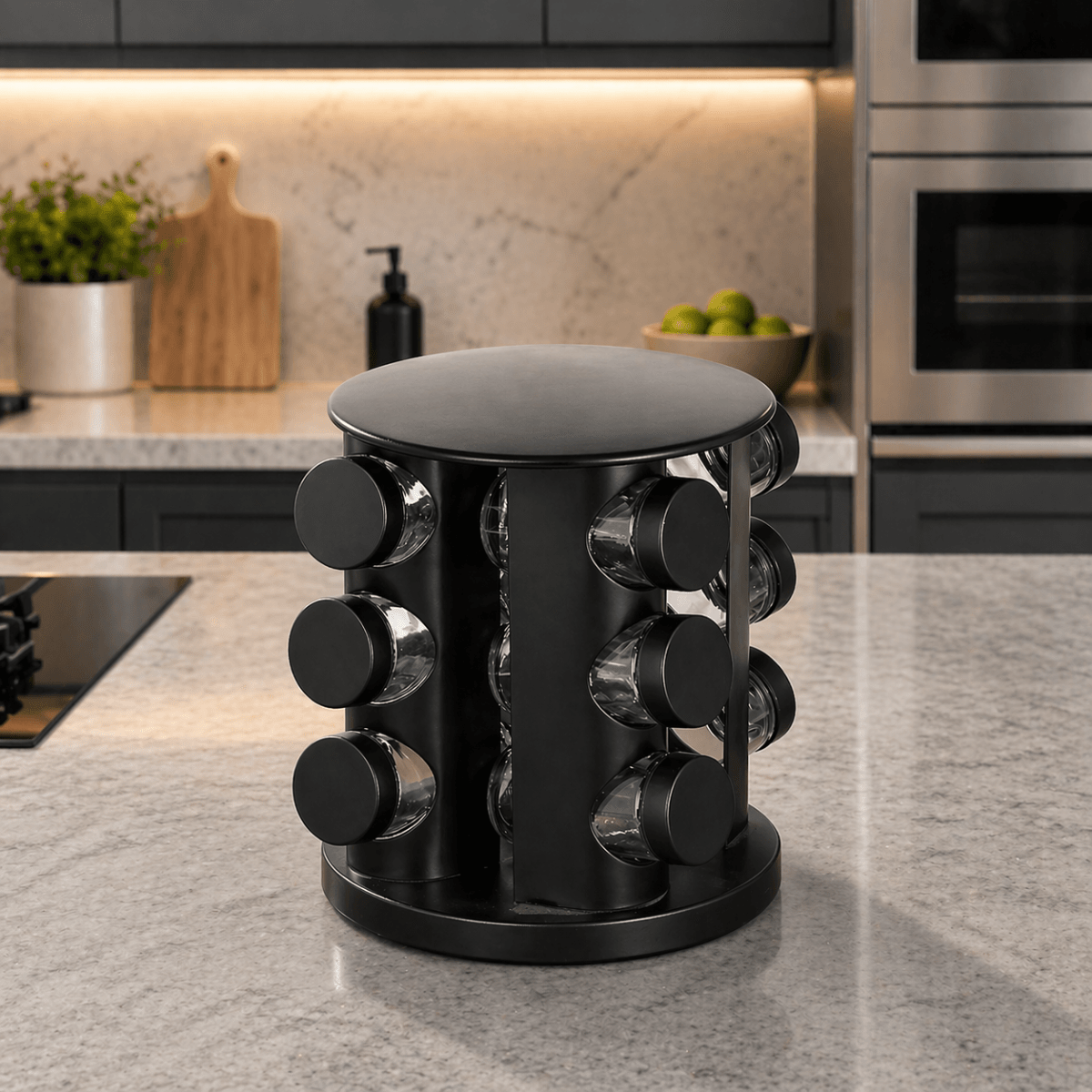13 PC 360 Rotating Spice Rack – Home Phase