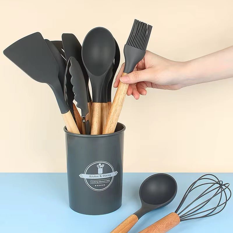12PC Silicone Utensil Set - Home Phase