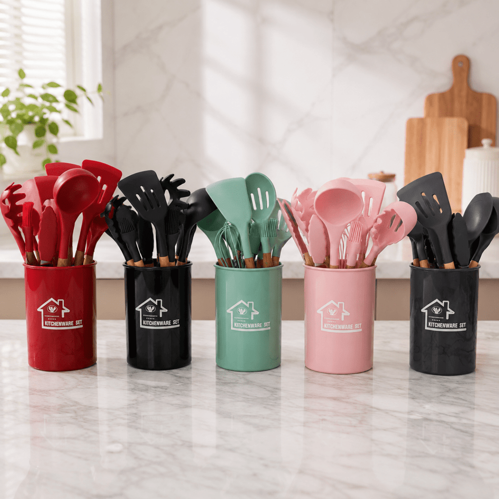 12PC Silicone Utensil Set - Home Phase