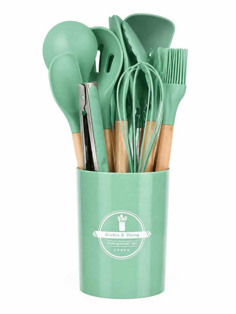12PC Silicone Utensil Set - Home Phase