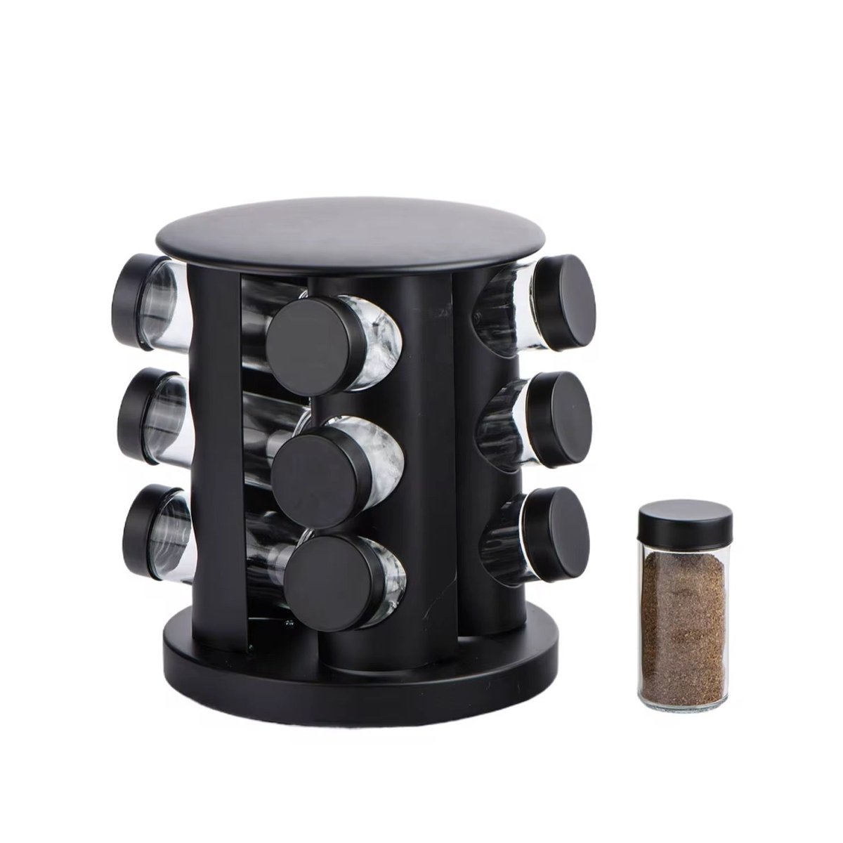 13 PC 360 Rotating Spice Rack – Home Phase