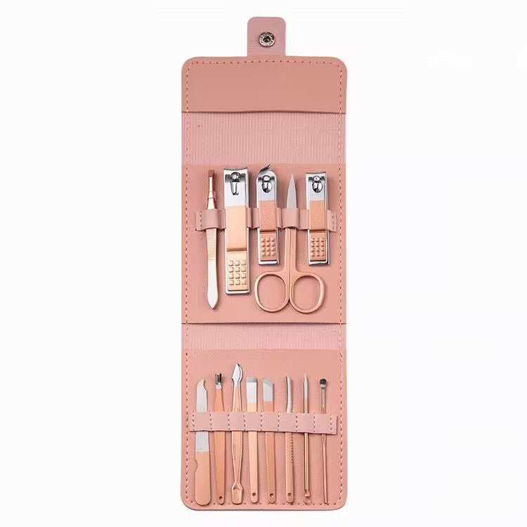 13 PC Nail Care Kit - Style Phase Home