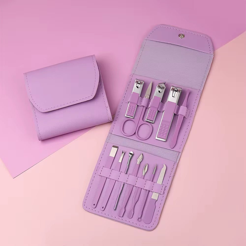 13 PC Nail Care Kit - Style Phase Home