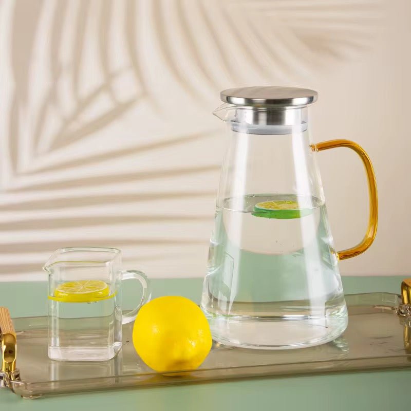 1.5 L Borosilicate Glass Pitcher - Style Phase Home