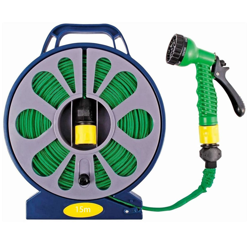 15 M Flat Garden Hose - Style Phase Home