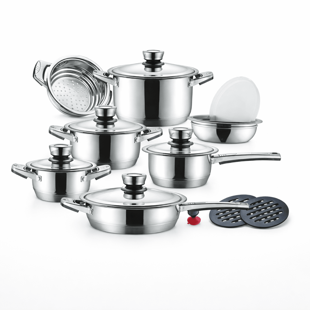16PC High - Quality Cookware Set - Home Phase