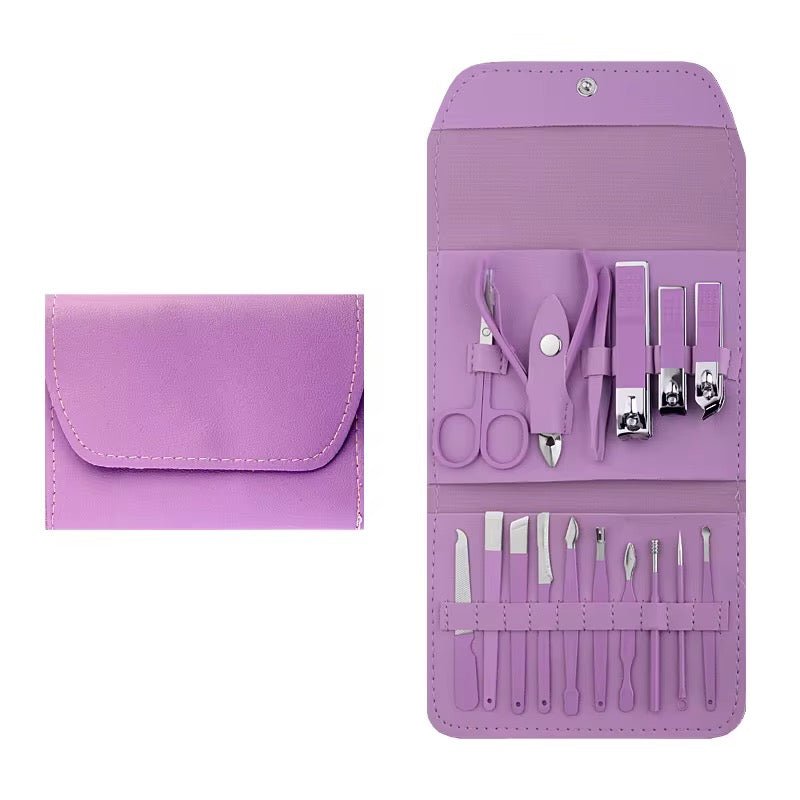 17PC Nail Care Kit - Style Phase Home