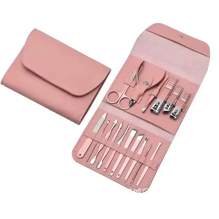 17PC Nail Care Kit - Style Phase Home