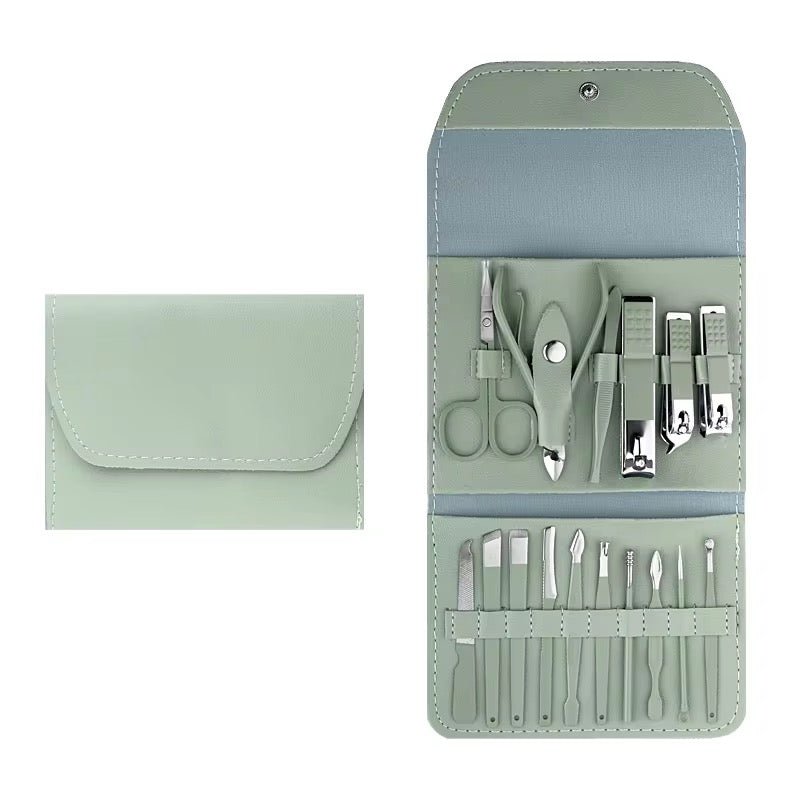 17PC Nail Care Kit - Style Phase Home