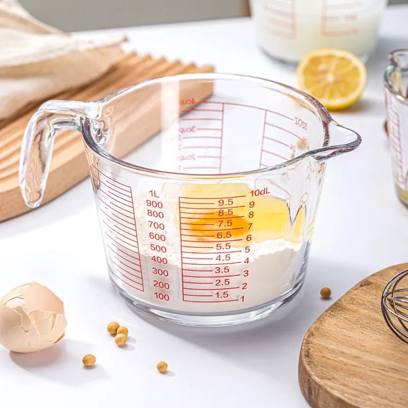 1L Glass Measuring Jug - Style Phase Home