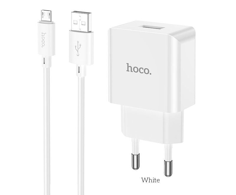 1m Hoco Micro UBS Cable + Port - Style Phase Home