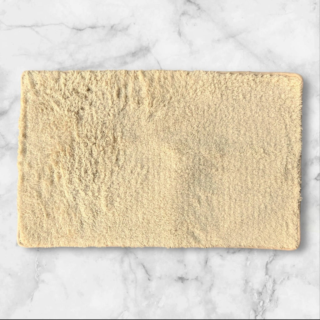 1PC Plush Bathroom Mat - 50 x 80 cm - Style Phase Home