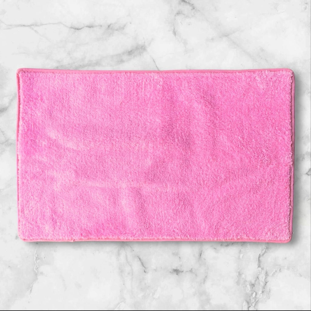 1PC Plush Bathroom Mat - 50 x 80 cm - Style Phase Home