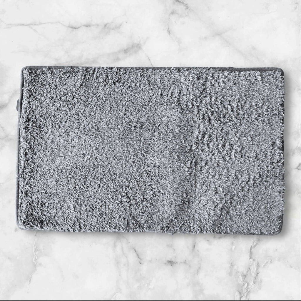 1PC Plush Bathroom Mat - 50 x 80 cm - Style Phase Home