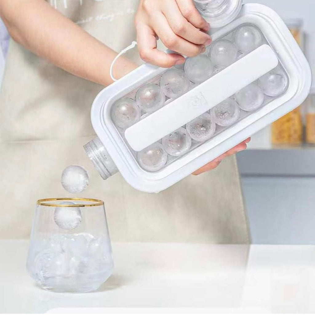 2 - in - 1 Ice Cube Making Bottle - Style Phase Home
