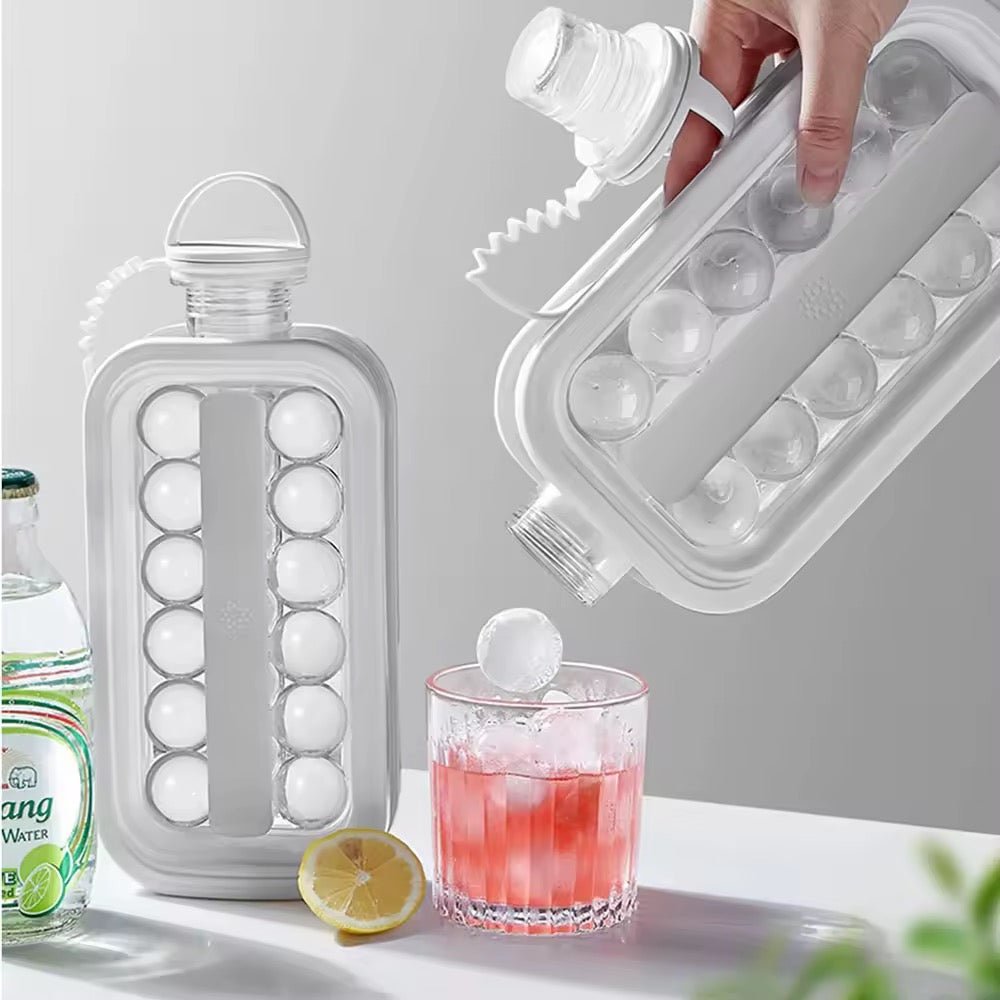 2 - in - 1 Ice Cube Making Bottle - Style Phase Home