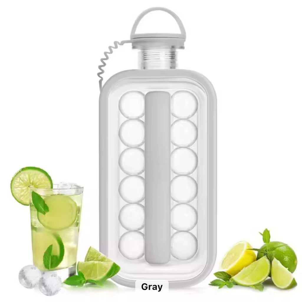 2 - in - 1 Ice Cube Making Bottle - Style Phase Home