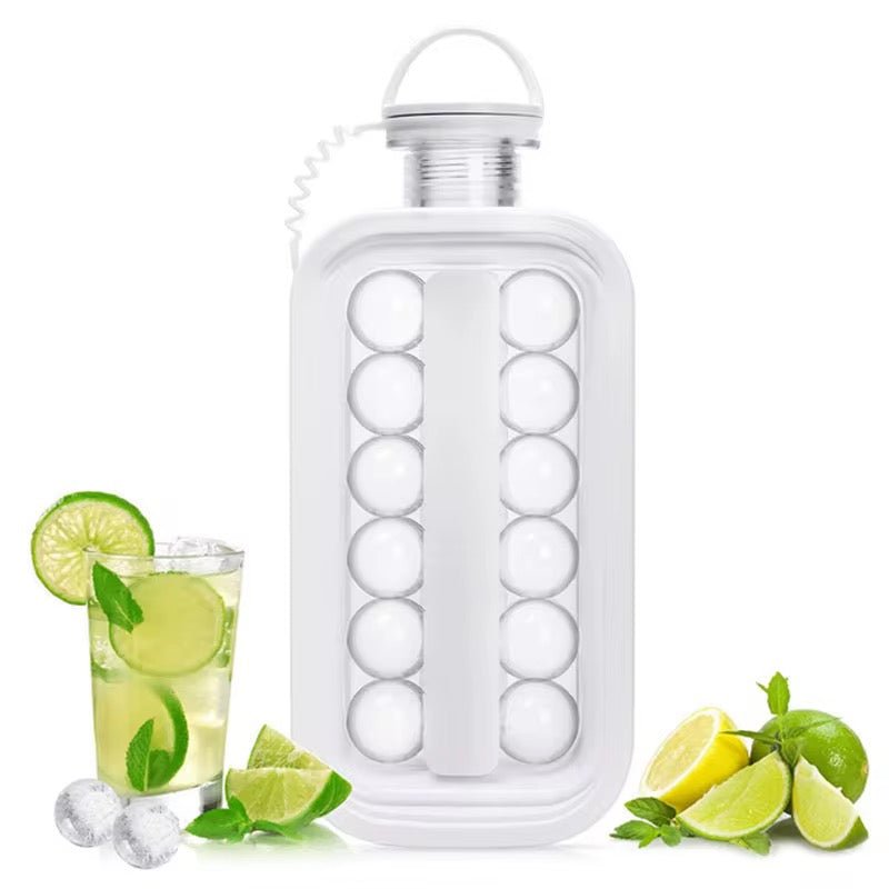 2 - in - 1 Ice Cube Making Bottle - Style Phase Home