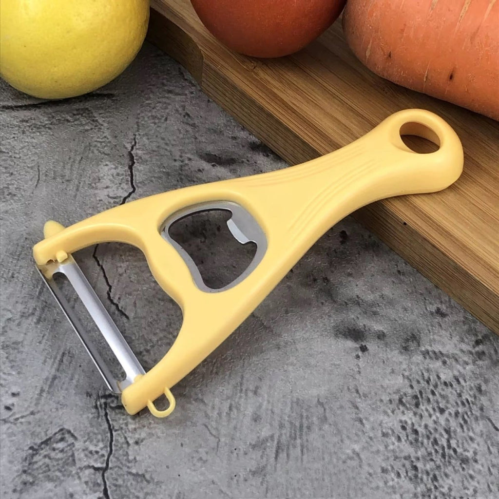 2 - In - 1 Peeler & Bottle Opener - Home Phase