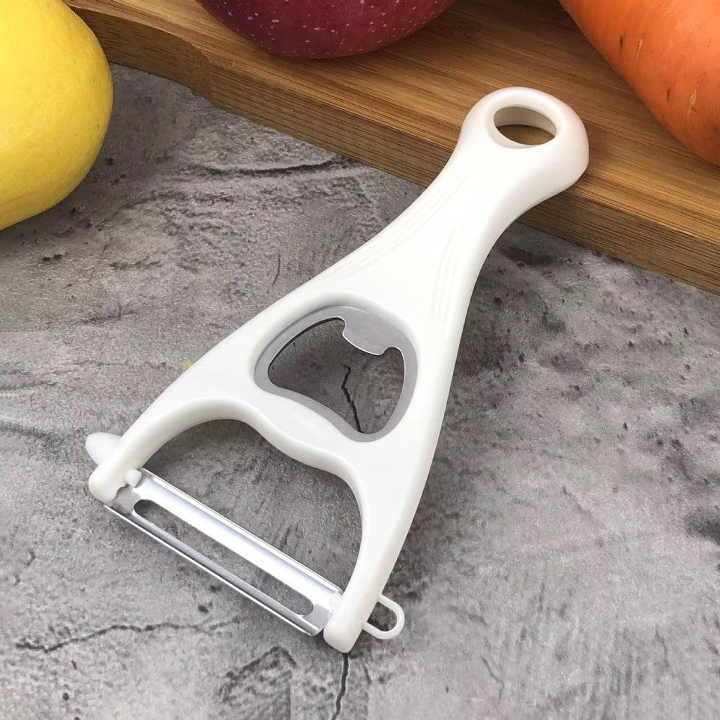2 - In - 1 Peeler & Bottle Opener - Home Phase