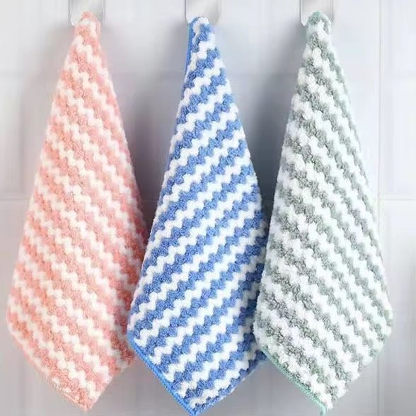 2 Pack Ultra Soft Microfibre Cleaning Towel - Style Phase Home