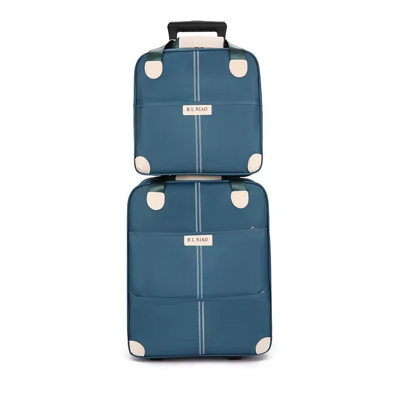 2 Piece Hand Luggage Carry On Bag Set - Home Phase