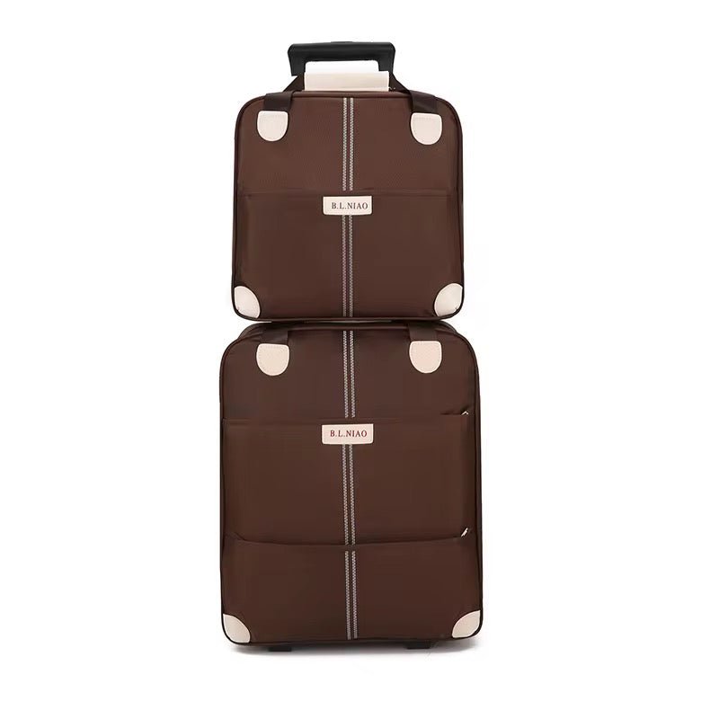 2 Piece Hand Luggage Carry On Bag Set - Home Phase