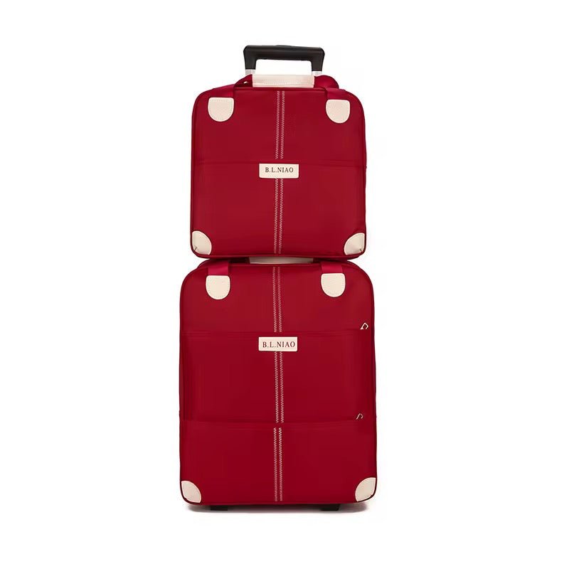 2 Piece Hand Luggage Carry On Bag Set - Home Phase