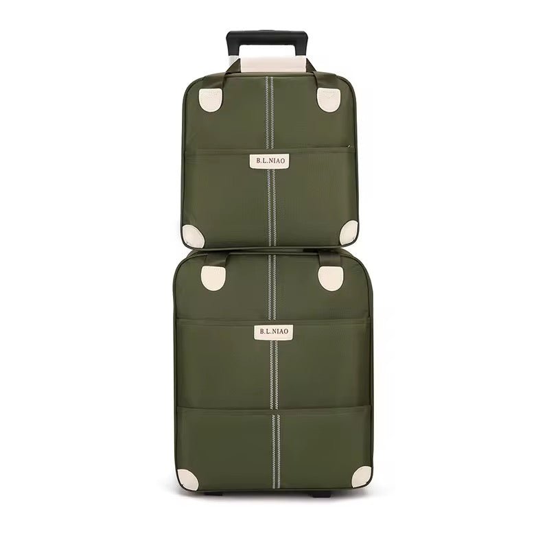 2 Piece Hand Luggage Carry On Bag Set - Home Phase