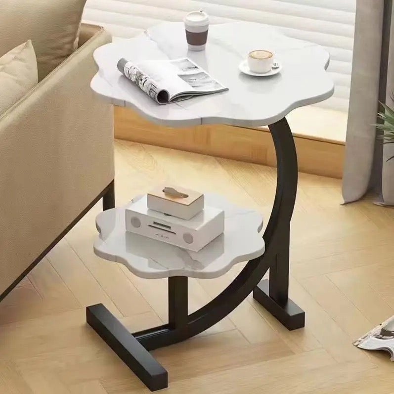 2 Tier Modern Star Side Table - Style Phase Home