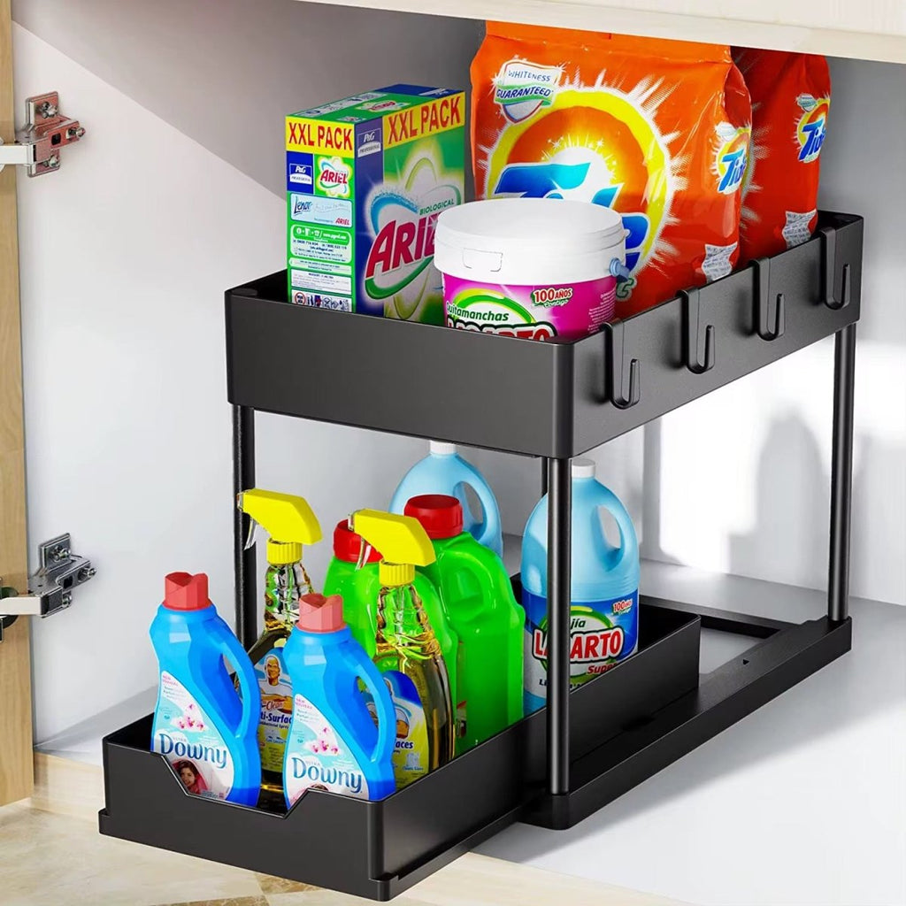 2 Tier Multi - functional Drawer Organiser - Home Phase