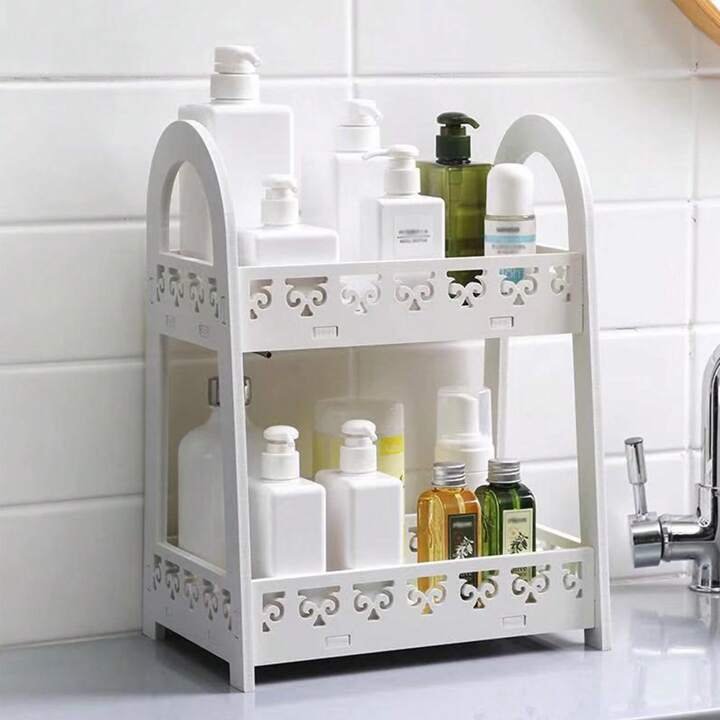 2 Tier Multifunctional Cosmetic Organiser - Home Phase